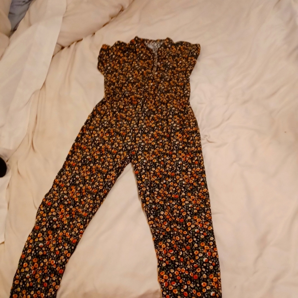 Floral jumpsuit